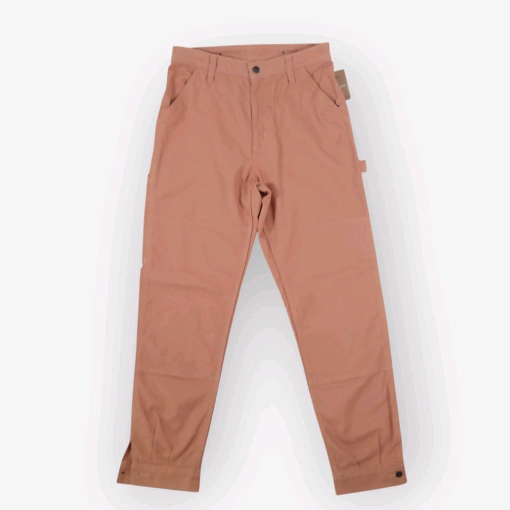 NWT Patagonia Double Knee Pants Womens 10 Hemp Canvas Brown 56600